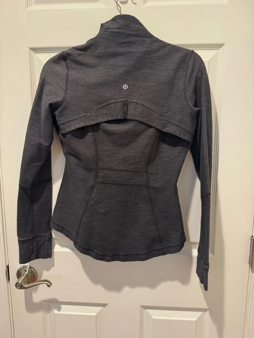 lululemon athletica Heathered Charcoal Full-Zip Define Jacket - Picture 2 of 5